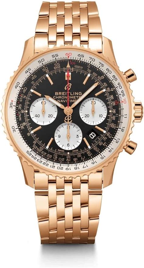 breitling navitimer 2014 stahl rosegold|Breitling Navitimer best price.